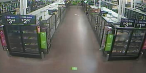 Walmart Aisle View